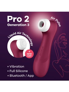 Image du Stimulateur Clitoridien Satisfyer Pro 2 Génération 3 avec application Bluetooth