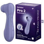 Satisfyer Klitorisstimulator - Pro 2 Gen 3 Bluetooth