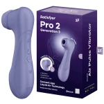 Stimulateur Clitoridien Satisfyer - Pro 2 Gen 3 Bluetooth