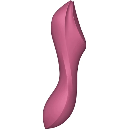 Bild des Satisfyer Curvy Trinity 3 Rot G-Punkt und Klitoris Stimulator