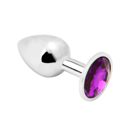 Image of the anal plug Violet Brillant S of the brand OHMAMA