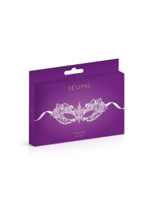 White Venetian Lace Mask by Maskarade, ideal for adding mystery and sensuality
