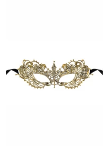 Bild von Maskarade Zenith-Wolf-Maske aus goldener Spitze