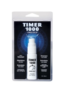 Product image Spray Retardant Timer 1000 to control ejaculation