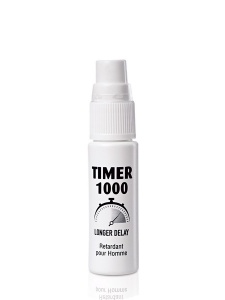 Image du produit Spray Retardant Timer 1000 pour le contrôle de l'éjaculation