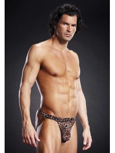 Image of the Sexy Leopard Jockstrap by Blue Line