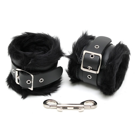 Rimba Bondage Play luxury padded handcuffs