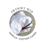 Immagine del prodotto Earthly Body Olio da massaggio biologico vegano - Fragranza vaniglia e zucchero filato