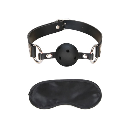 Image of Lux Fetish Breathable Silicone Gag, BDSM accessory