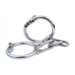 Third Strict metal wrist cuffs - Kink Gear