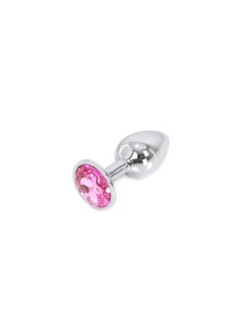 Image of OHMAMA Elegant Anal Plug Shiny Pink M