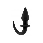 Image of Ouch BDSM Dog Tail Plug, black TPE sextoy
