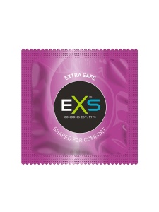EXS Extra Safe condoms image