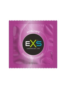 EXS Extra Safe condoms image