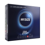 Pack of My.Size Mix 60 condoms in different sizes and styles