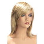 Image de la Perruque Blonde Mi-Longue Zoé de World Wigs