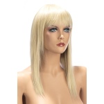 Perruque blonde longue Allison par World Wigs