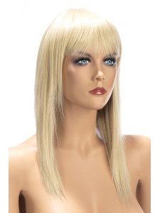 Perruque blonde longue Allison par World Wigs