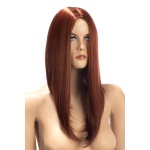 Bild von World Wigs Lange Rote Perücke Nina