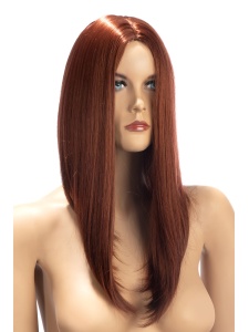 Bild von World Wigs Lange Rote Perücke Nina