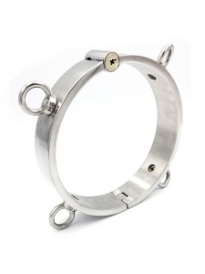 Bild des aufregenden BDSM-Halsbands aus Stahl Kiotos