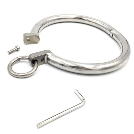Kotos stainless steel BDSM necklace
