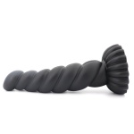 Image of X-MEN Realistic Twisted Dildo XXL Black