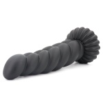 Image of X-MEN Realistic Twisted Dildo XXL Black