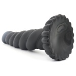 Image of X-MEN Realistic Twisted Dildo XXL Black