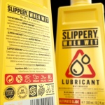 Image of Slippery When Wet Long-Lasting Vegan Lubricant - 300ml
