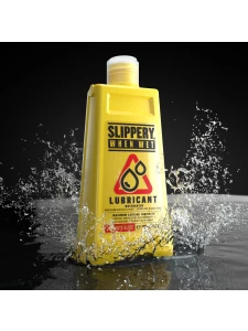 Image of Slippery When Wet Long-Lasting Vegan Lubricant - 300ml