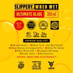 Image of Slippery When Wet Long-Lasting Vegan Lubricant - 300ml