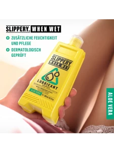 Image of Organic and Vegan Aloe Vera Lubricant 300ml from Slippery When Wet