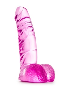 Abbildung des Dildos Ding Dong Naturally Yours, kompaktes und realistisches Sextoy der Marke Blush