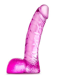 Abbildung des Dildos Ding Dong Naturally Yours, kompaktes und realistisches Sextoy der Marke Blush