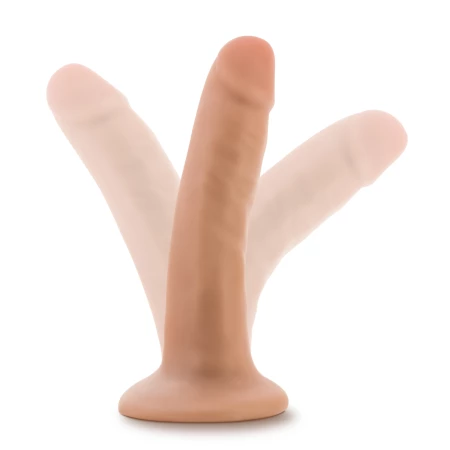 Image of the 14cm Dr.Skin Mini Dildo, the ideal sex toy for beginners