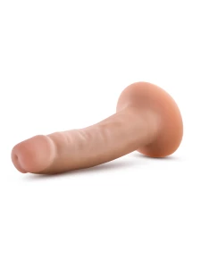 Image du Gode Mini Dr.Skin de 14cm, jouet sexuel idéal pour les débutants