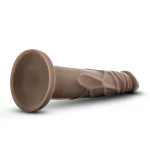 Gode réaliste de 19 cm de la marque Blush avec une base à ventouse