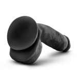 Bold Pound Realistic Dildo by Blush, in black with an ultra-realistic feel