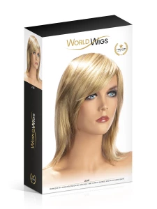 Image de la Perruque Blonde Mi-Longue Zoé de World Wigs