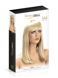 Image of the Emma Blonde Wig by World Wigs