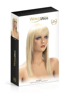 Perruque blonde longue Allison par World Wigs