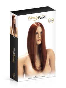 Image of the Nina Long Red Wig by World Wigs