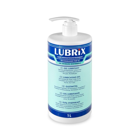 Image du produit Gel lubrifiant Lubrix 1L à base d'eau