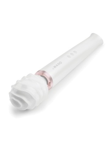 Spiral Texture cover for Le Wand, a vibrator accessory offering a variety of sensations