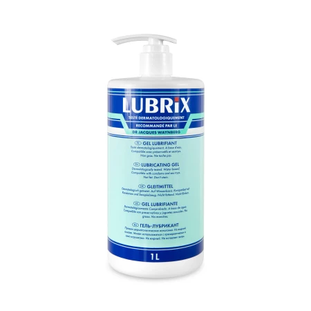 Product image Lubrix 1L water-based lubricating gel