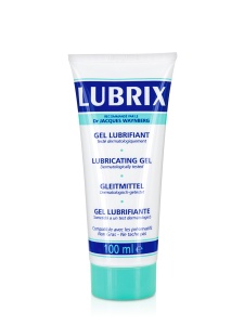 Image of Lubrix water-based lubricating gel 100ml