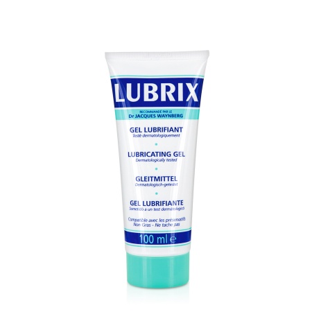 Lubrix 100ml water-based lubricating gel image