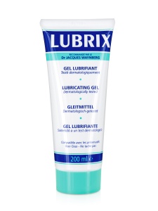 Lubrix water-based lubricating gel image