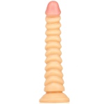 Image of the Realistic Ribbed Dildo by RealCockz